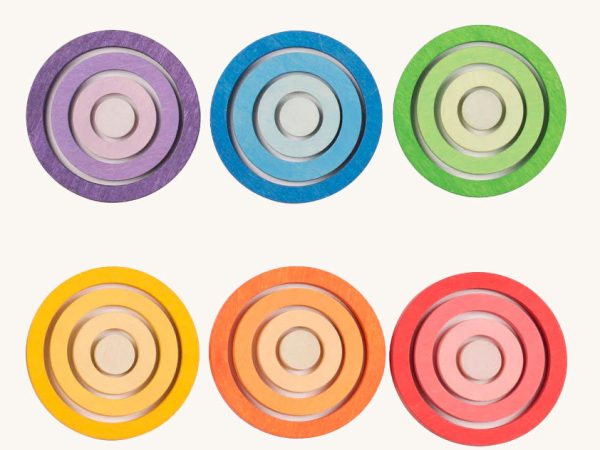 Grapat Nest Rings