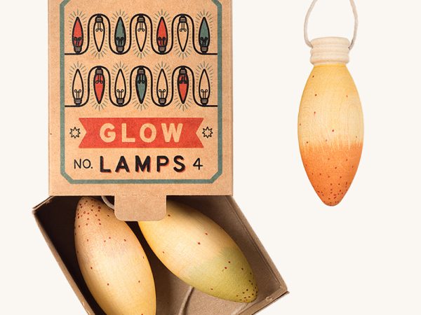 Grapat Ornaments - Glow Lamps