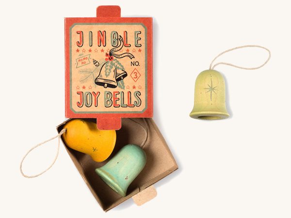 Grapat Ornaments - Jingle Joy Bells
