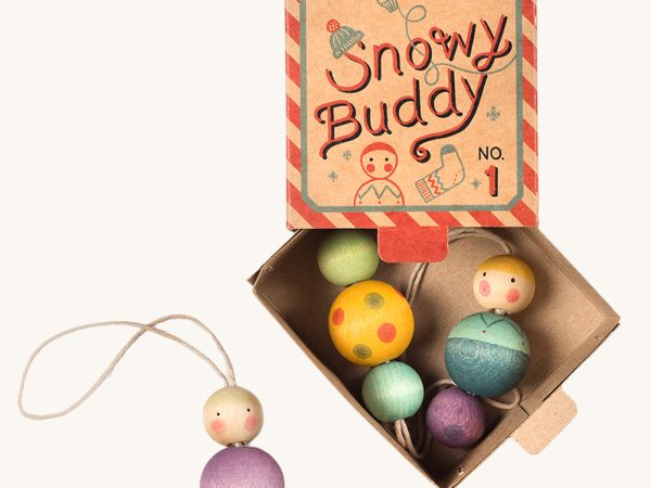 Grapat Ornaments - Snowy Buddy