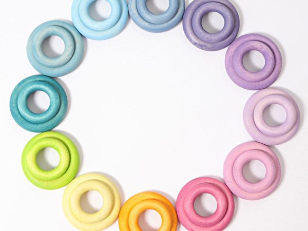 Grimm's Pastel Building Rings