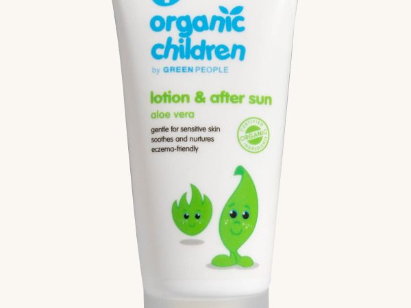 Green People Children's Aloe Vera Aftersun Lotion - 50ml
