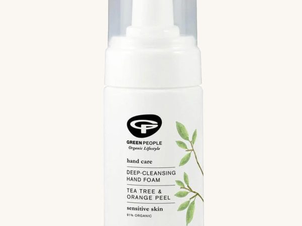 Green People Cleansing Hand Foam - 100ml