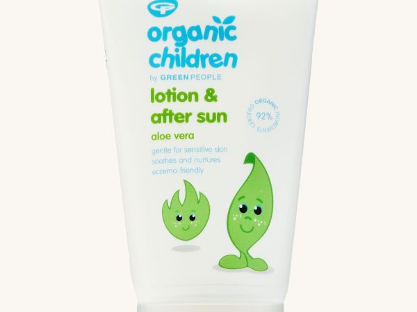 Green People Children's Aloe Vera Aftersun Lotion 150ml