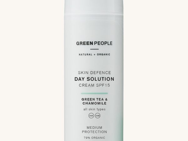 Green People Day Solution SPF15 Cream - 50ml
