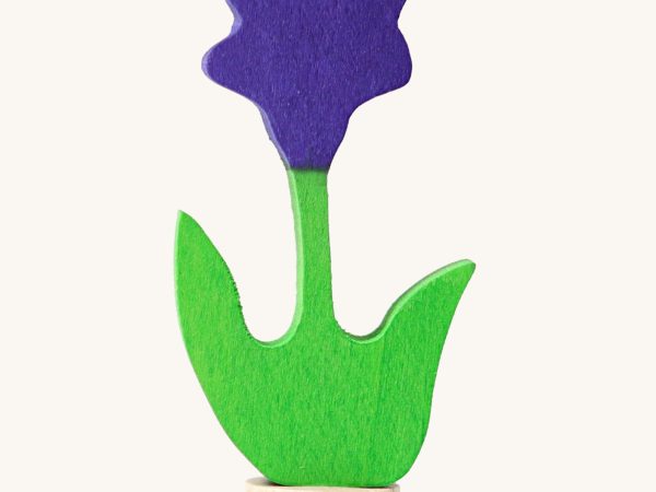 Grimm's Purple Flower Decorative Figure