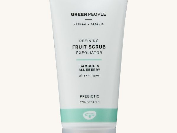 Green People Fruit Scrub Exfoliator - 50ml