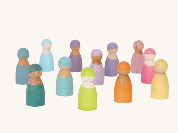 Grimm's 12 Pastel Friends