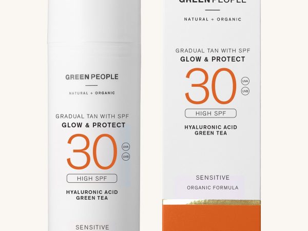 Green People Gradual Tan Cream SPF30 - 150ml