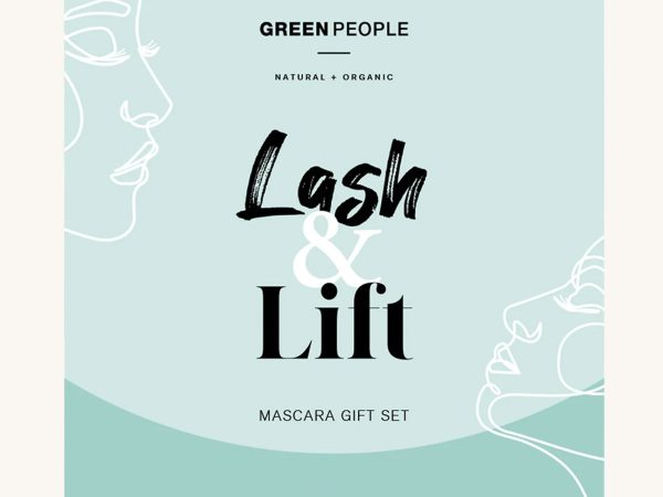 Green People Lash & Lift Mascara Gift Set Box