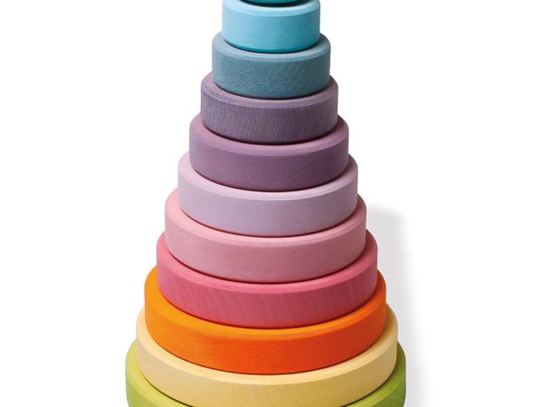 Grimm's Pastel Large Conical Tower