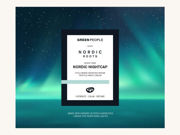 Green People Nordic Nightcap Skincare Gift Set Box