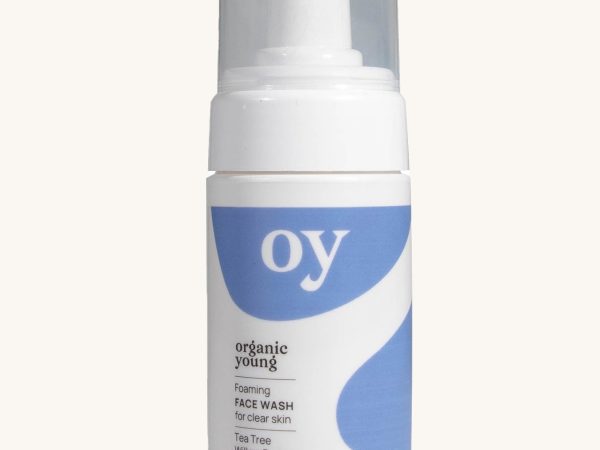 Green People OY! Organic Teen Foaming Face Wash - 100ml