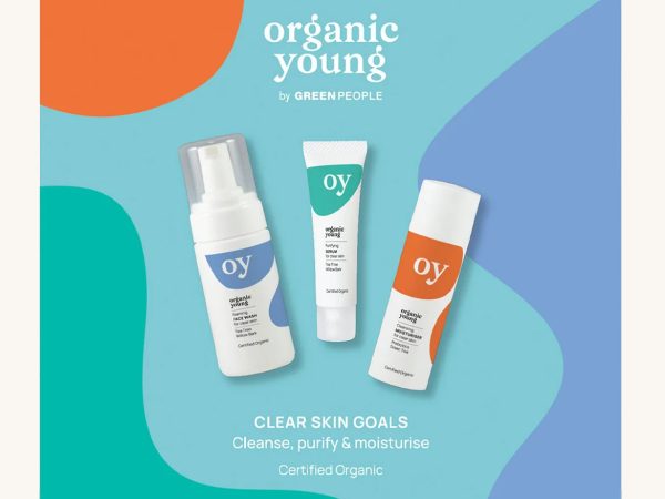 Green People OY! Organic Teen Skin Goals Gift Set Box