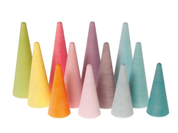 Grimm's Pastel Rainbow Forest