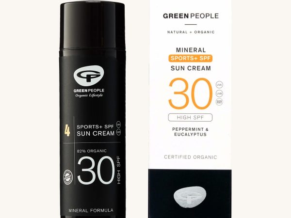 Green People Sports+ Mineral Sun Cream SPF30 | 50ml