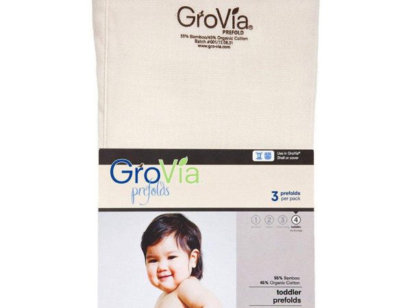 GroVia Prefolds - Size 4