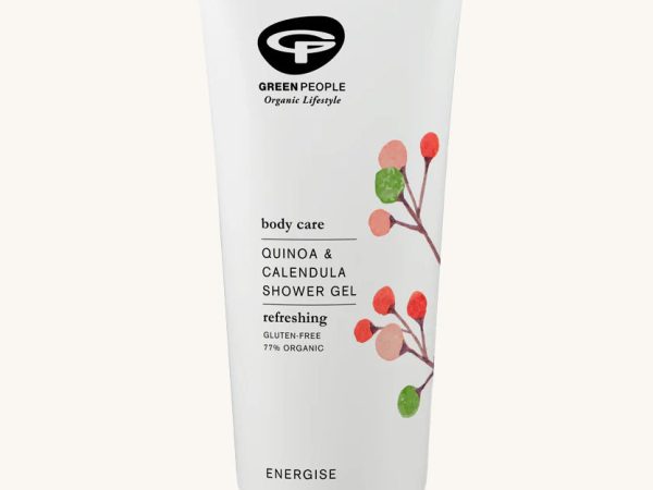 Green People Shower Gel 200ml - Quinoa & Calendula