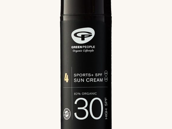 Green People Sports SPF30 Men's Mineral Sun Cream 50ml
