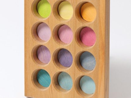 Grimm's Pastel Sorting Board