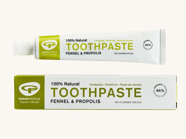 Green People Toothpaste - Fennel & Propolis