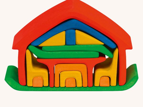 Gluckskafer Rainbow All-In House