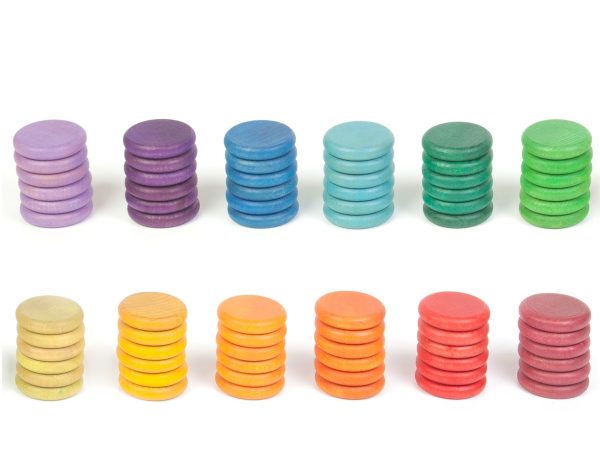 Grapat Rainbow Coins 12 Colours