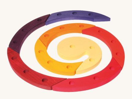 Grimm's Red Celebration Spiral