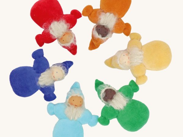 Grimm's 6 Rainbow Dwarfs