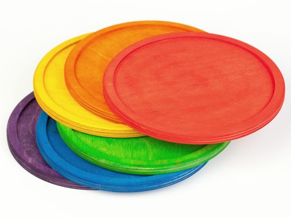 Grapat 6 Rainbow Dishes