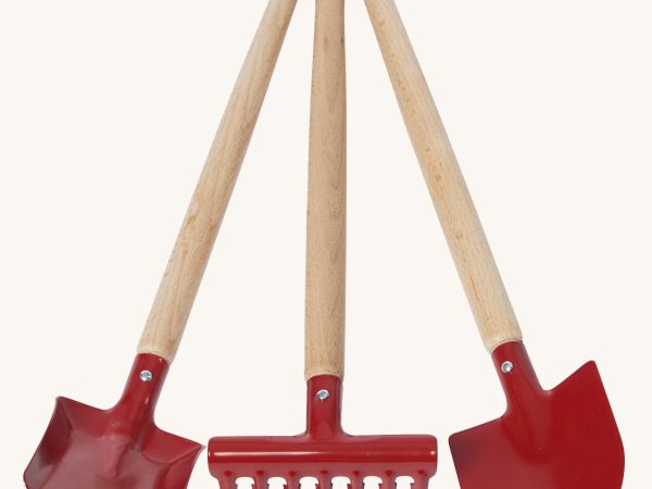 Glückskäfer Red Garden Tool Set - 3 Piece