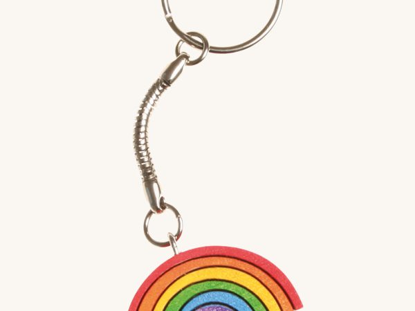 Grimm's Rainbow Keyring