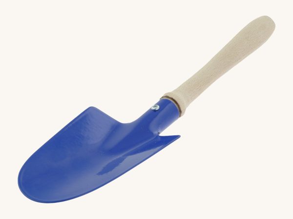 Glückskäfer Round Metal Shovel - Blue