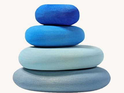 Grimm's River Pebbles Building Set