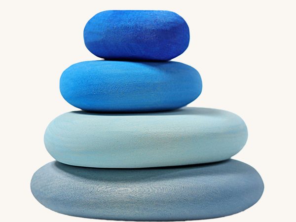 Grimm's River Pebbles Building Set