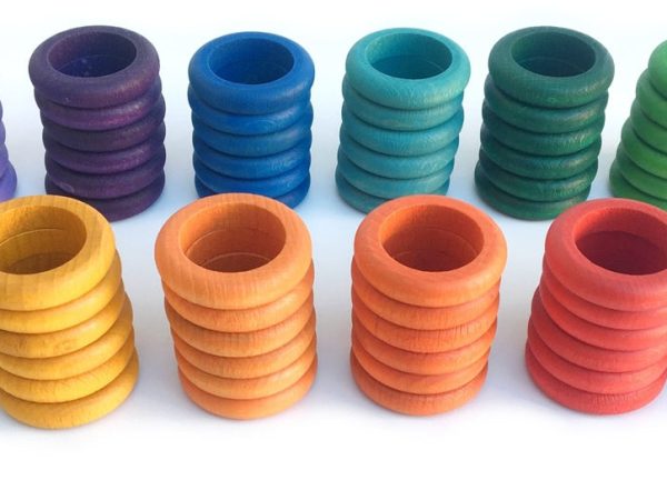 Grapat Rainbow Rings 12 Colours