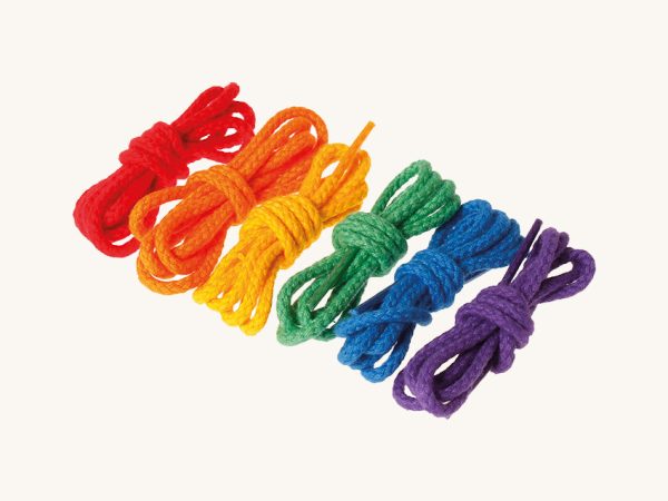 Grimm's Rainbow Strings For Threading Games