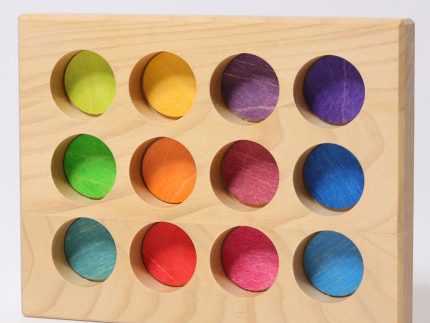 Grimm's Rainbow Sorting Board