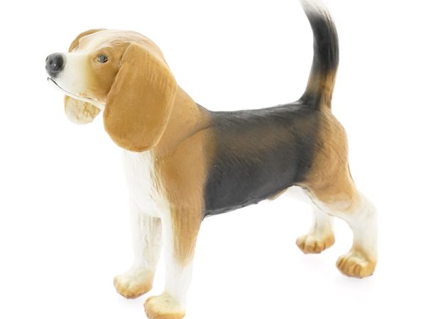 Green Rubber Toys Beagle