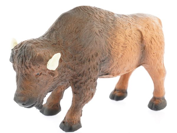 Green Rubber Toys Bison