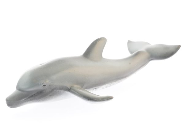 Green Rubber Toys Dolphin
