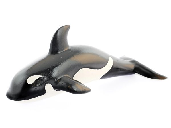 Green Rubber Toys Orca