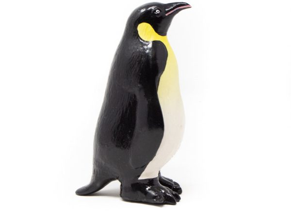 Green Rubber Toys Penguin - Small
