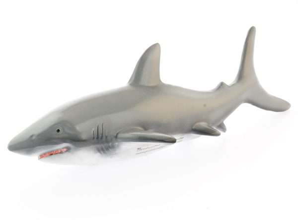 Green Rubber Toys Shark