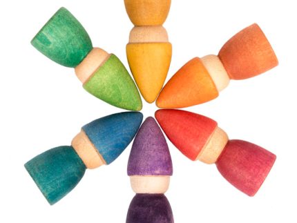 Grapat Rainbow Tomtens
