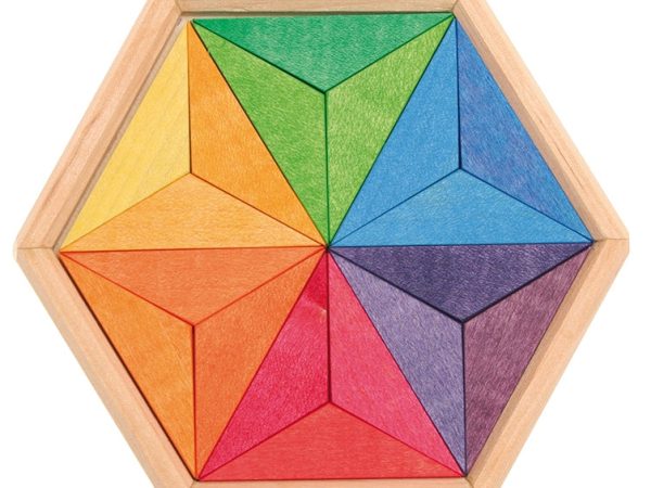 Grimm's Star Building Puzzle