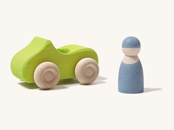 Grimm's Small Convertible Car - Green