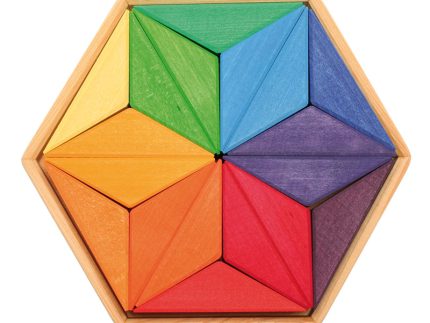 Grimm's Star Complementary Colour Puzzle