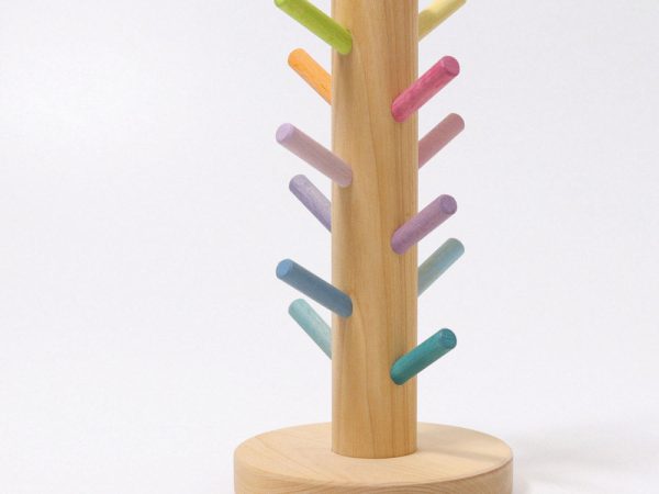 Grimm's Sorting Helper Building Rings Pastel