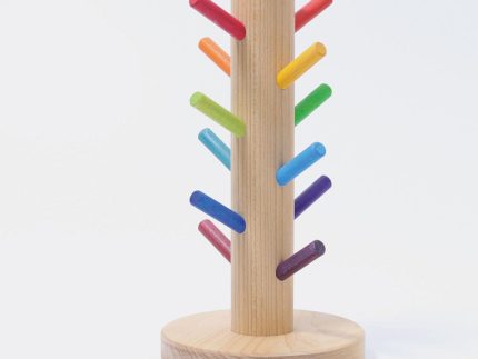 Grimm's Sorting Helper Building Rings Rainbow